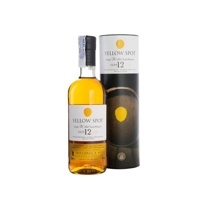 Віскі Yellow Spot 12yo, 0.7 л