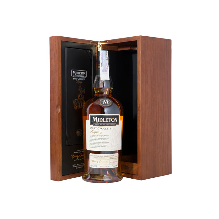 Віскі Midleton Barry Crockett Legacy 0,700 GB, 0.7 л