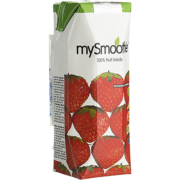 Смузі Полуниця 250мл, MySmoothie