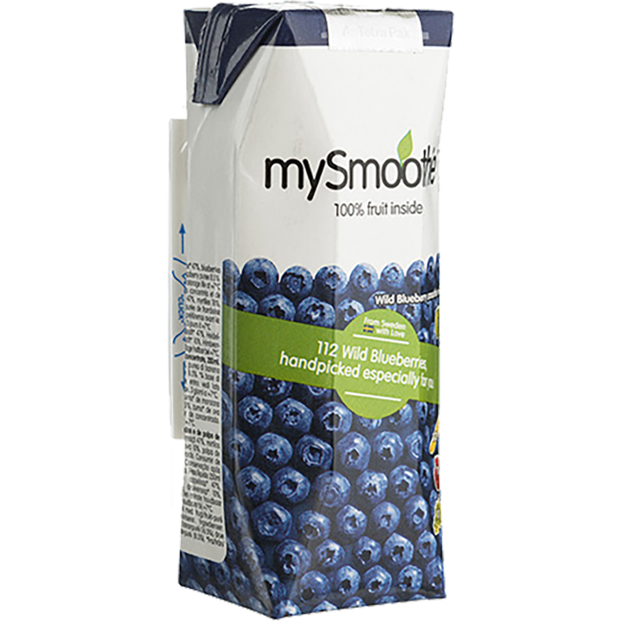 Смузі Чорниця 250мл, MySmoothie