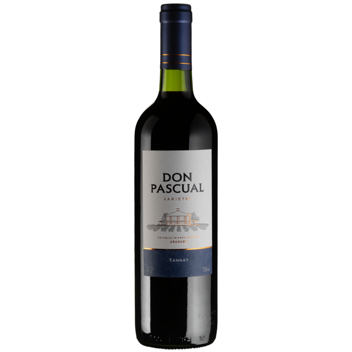 Вино Don Pascual Tannat / Таннат, червоне сухе, 0.75 л