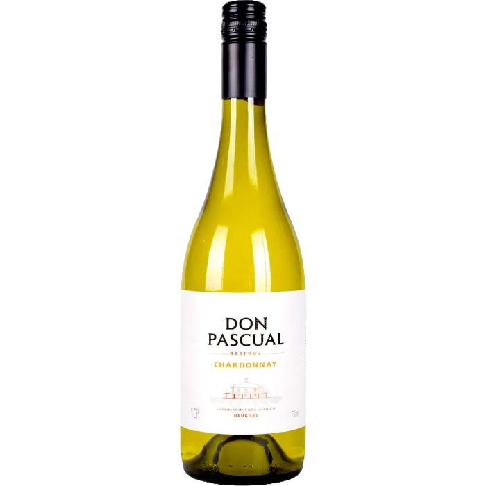 Вино Don Pascual Chardonnay Reserve / Шардоне Резерв, біле сухе, 0.75 л