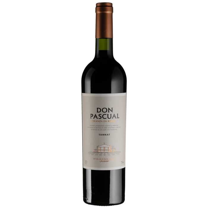 Вино Don Pascual Tannat Crianza En Roble / Таннат Кріанза Е Роблє, червоне сухе, 0.75 л