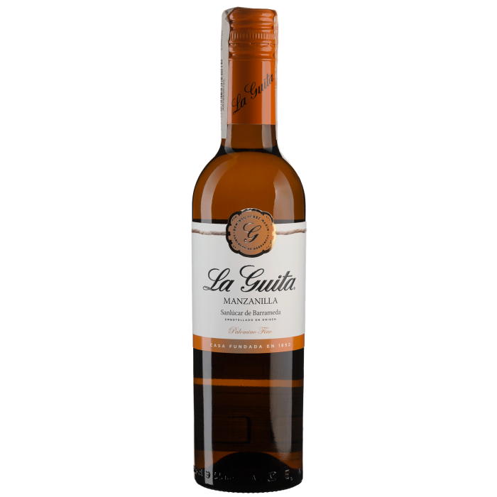 Херес Hijos de Rainera Perez Marin Manzanilla La Guita / Манзанілья Ла Гуіта, 0.375 л Херес Hijos de Rainera Perez Marin Manzanilla La Guita / Манзанілья Ла Гуіта, 0.375 л