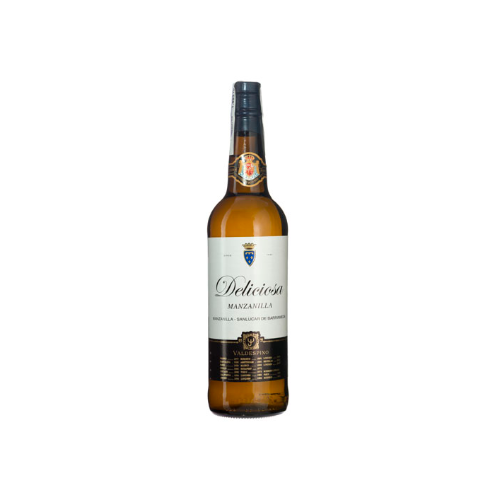 Херес Valdespino Manzanilla Deliciosa / Манзанілья Делісіоса, 0.75 л