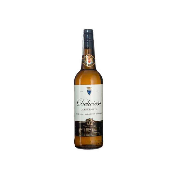 Херес Valdespino Manzanilla Deliciosa / Манзанілья Делісіоса, 0.75 л Херес Valdespino Manzanilla Deliciosa / Манзанілья Делісіоса, 0.75 л