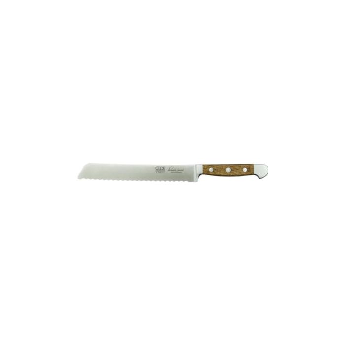 Ніж для нарізання хлібу Alpha Oak 21см, Gude (Німеччина) Ніж для нарізання хлібу Alpha Oak 21см, Gude (Німеччина)
