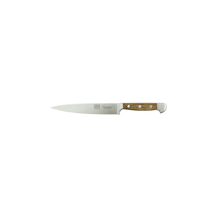 Ніж філейний з гнучким лезом Alpha Oak 18см, Gude (Німеччина)