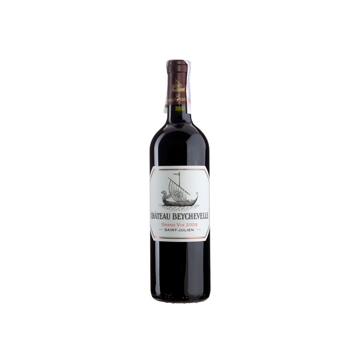 Вино Chateau Beychevelle Chateau Beychevelle / Шато Бешвель 2009, червоне сухе, 0.75 л