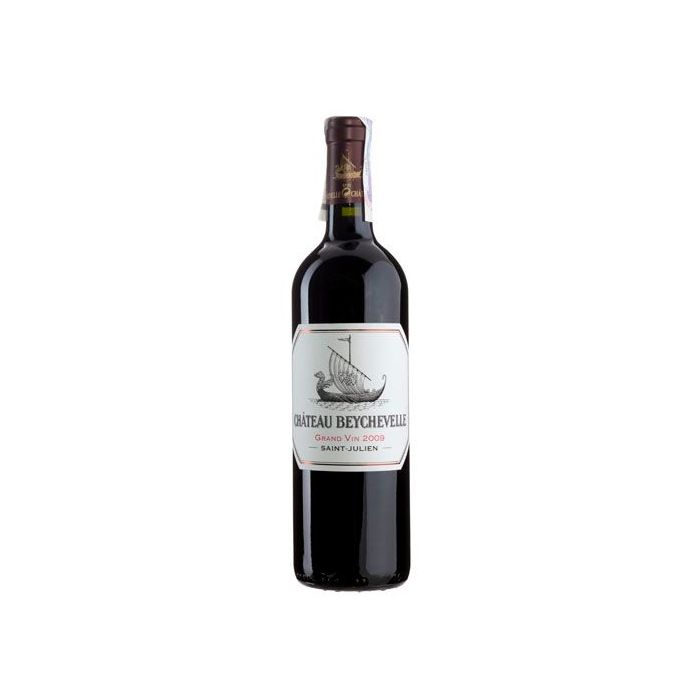 Вино Chateau Beychevelle Chateau Beychevelle / Шато Бешвель 2009, червоне сухе, 0.75 л