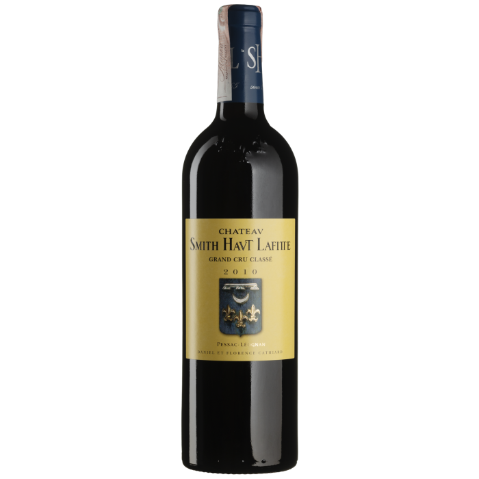Вино Chateau Smith-Haut-Lafitte Chateau Smith-Haut-Lafitte / Шато Сміт О-Лафіт 2010, червоне сухе, 0.75 л