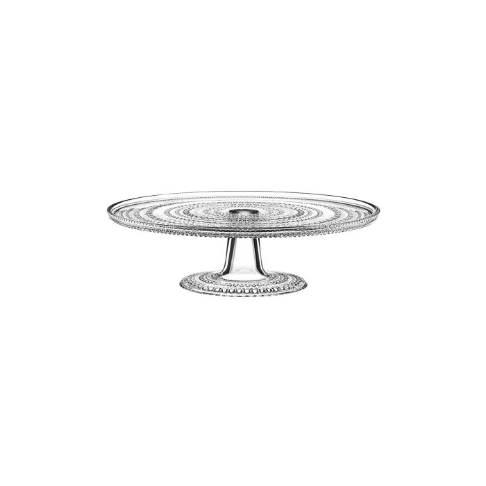 Тортівниця скляна прозора 31,5см Kastehelmi, Iittala