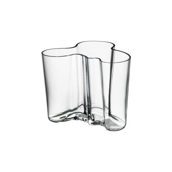 Ваза скляна прозора 12см Aalto, Iittala (Фінляндія)