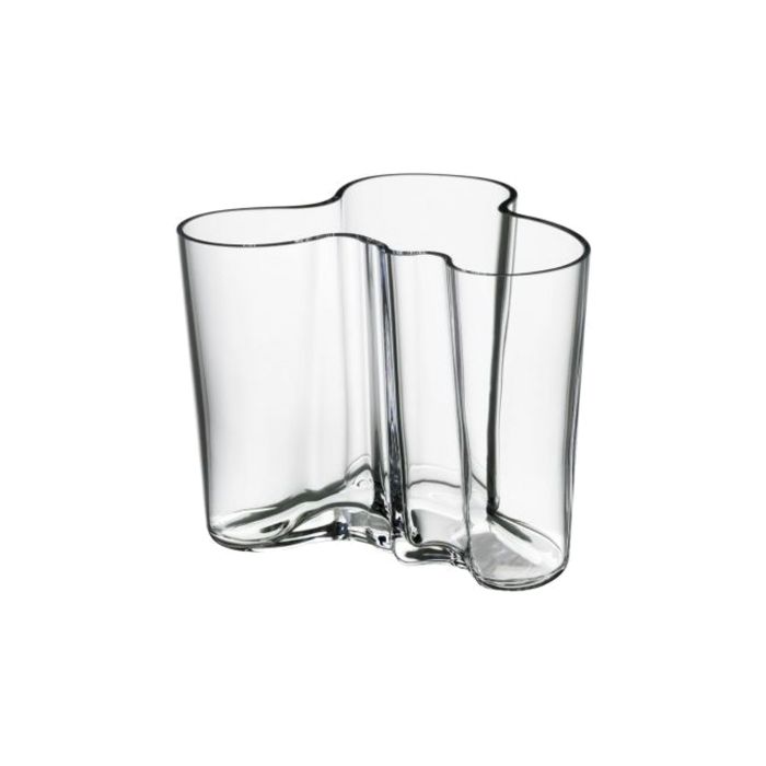 Ваза скляна прозора 12см Aalto, Iittala (Фінляндія) Ваза скляна прозора 12см Aalto, Iittala (Фінляндія)