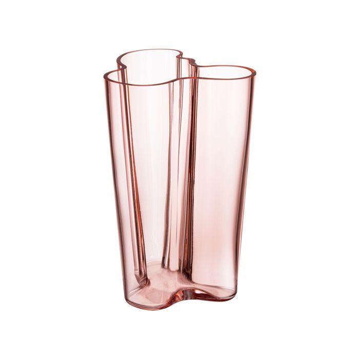 Ваза скляна рожева 25,1см Aalto, Iittala (Фінляндія) Ваза скляна рожева 25,1см Aalto, Iittala (Фінляндія)