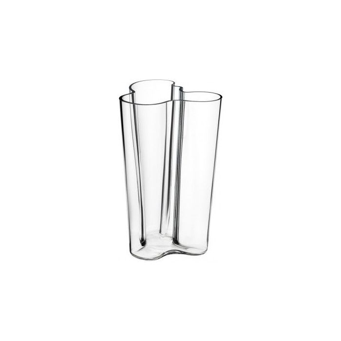 Ваза скляна прозора 25,1см Aalto, Iittala (Фінляндія)