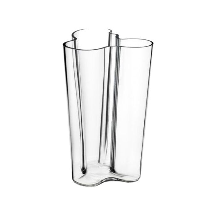 Ваза скляна прозора 25,1см Aalto, Iittala (Фінляндія) Ваза скляна прозора 25,1см Aalto, Iittala (Фінляндія)