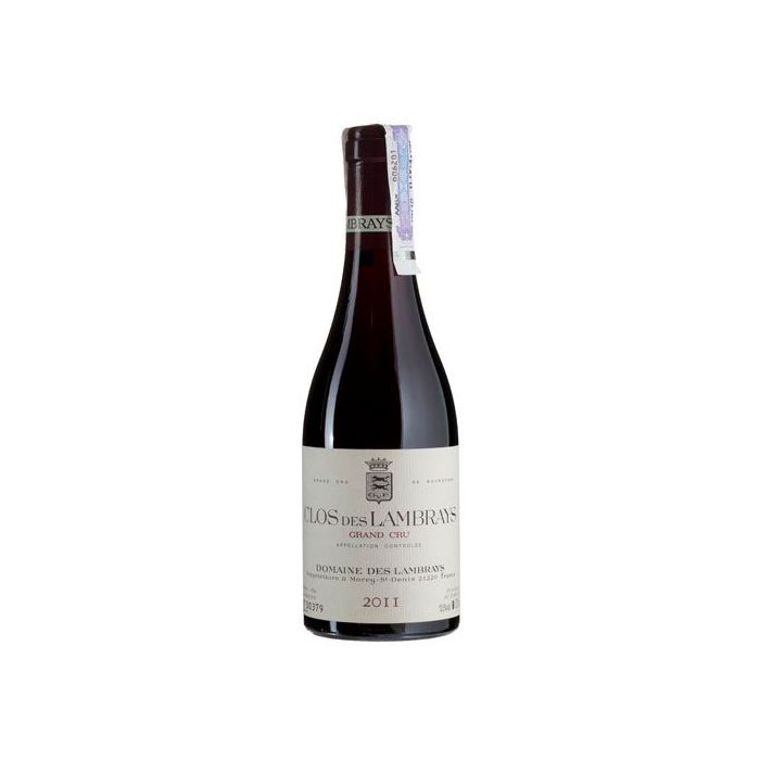 Вино Domaine des Lambrays Clos des Lambrays Grand Cru / Кло де Ламбре Гран Крю 2011, червоне сухе, 0.375 л Вино Domaine des Lambrays Clos des Lambrays Grand Cru / Кло де Ламбре Гран Крю 2011, червоне сухе, 0.375 л