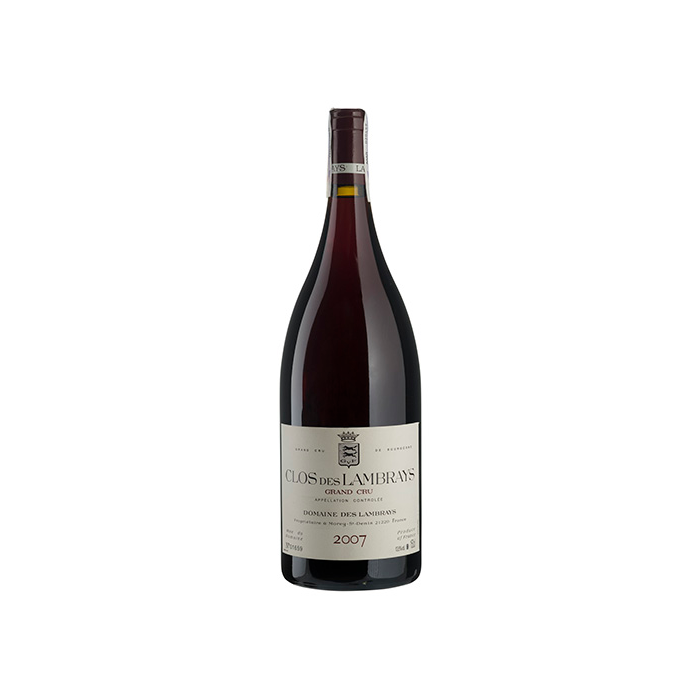 Вино Domaine des Lambrays Clos des Lambrays Grand Cru / Кло де Ламбре Гран Крю 2007, червоне сухе, 1.5 л