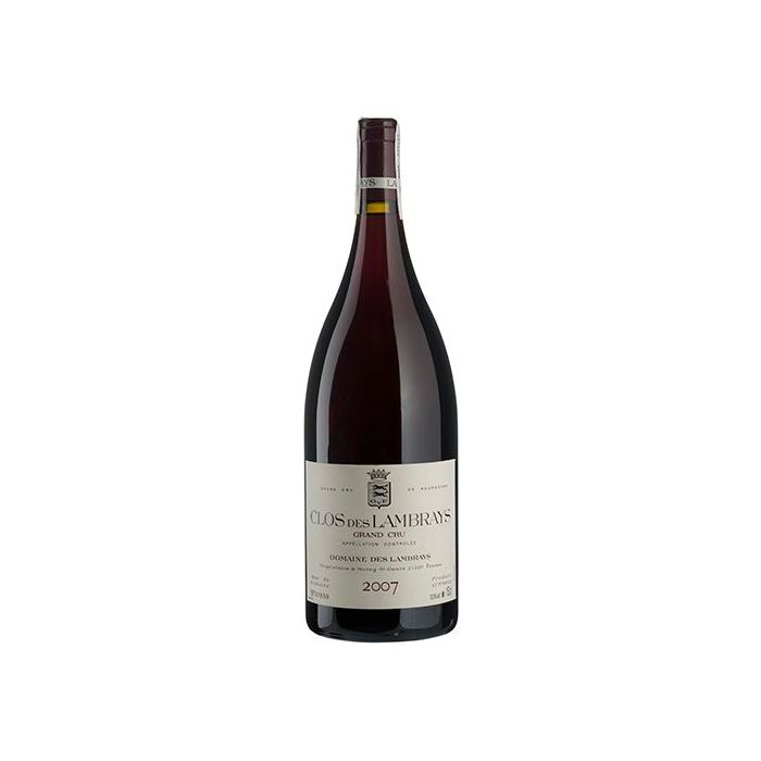 Вино Domaine des Lambrays Clos des Lambrays Grand Cru / Кло де Ламбре Гран Крю 2007, червоне сухе, 1.5 л Вино Domaine des Lambrays Clos des Lambrays Grand Cru / Кло де Ламбре Гран Крю 2007, червоне сухе, 1.5 л
