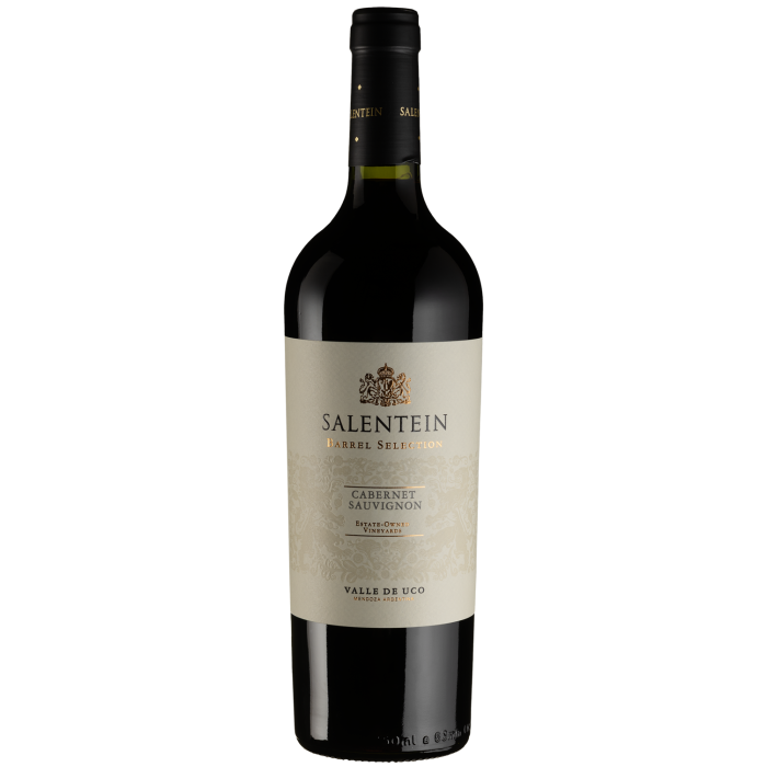 Вино Salentein Cabernet Sauvignon Barrel Selection / Каберне Совіньон Баррел Селекшн, червоне сухе, 0.75 л