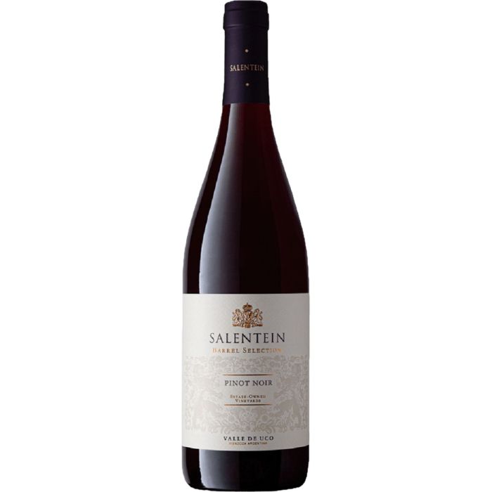 Вино Salentein Pinot Noir Barrel Selection / Піно Нуар Баррел Селекшн, червоне сухе, 0.75 л Вино Salentein Pinot Noir Barrel Selection / Піно Нуар Баррел Селекшн, червоне сухе, 0.75 л