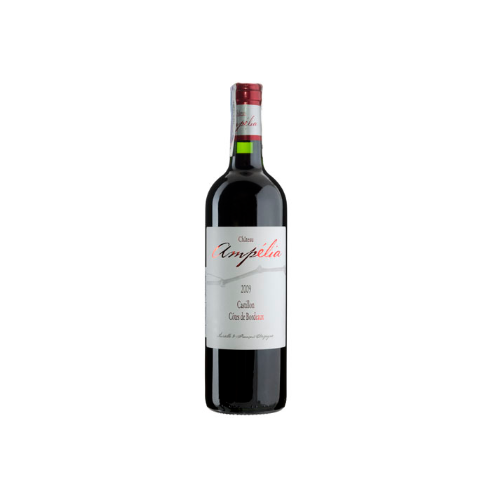 Вино Chateau Ampelia Chateau Ampelia / Шато Ампелія 2009, червоне сухе, 0.75 л