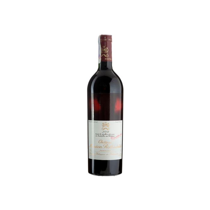 Вино Chateau Mouton Rothschild Chateau Mouton Rothschild / Шато Мутон Ротшильд 2009, червоне сухе, 0.75 л Вино Chateau Mouton Rothschild Chateau Mouton Rothschild / Шато Мутон Ротшильд 2009, червоне сухе, 0.75 л