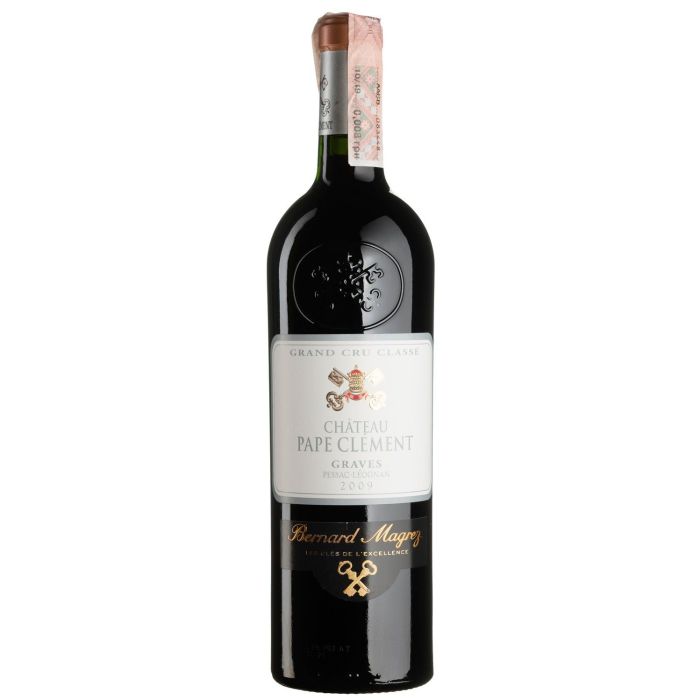 Вино Chateau Pape-Clement Chateau Pape Clement / Шато Пап Клеман 2009, червоне сухе, 0.75 л Вино Chateau Pape-Clement Chateau Pape Clement / Шато Пап Клеман 2009, червоне сухе, 0.75 л