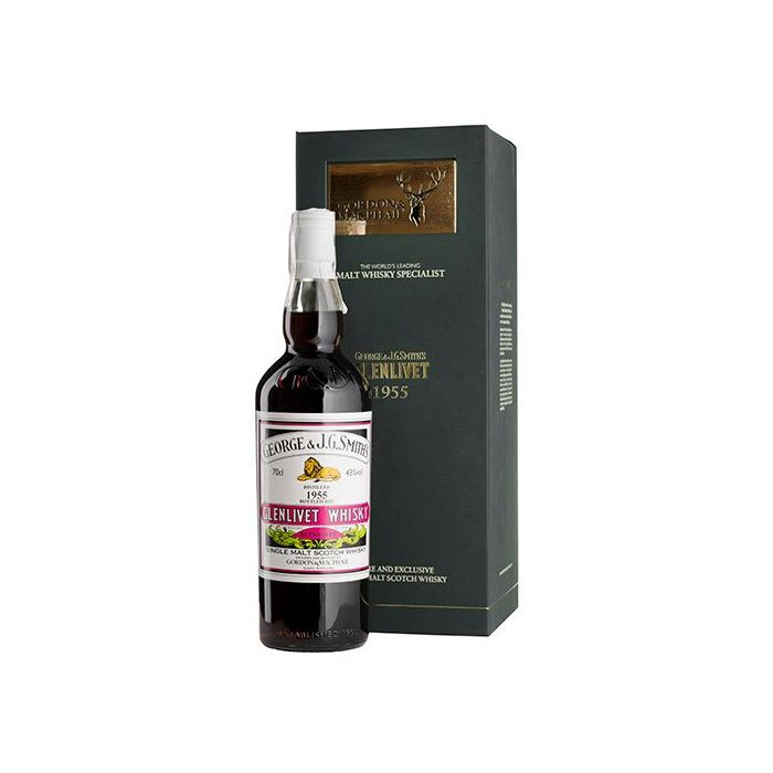 Віскі Gordon & MacPhail Smith's Glenlivet Rare Vintage 1955, 0.7 л