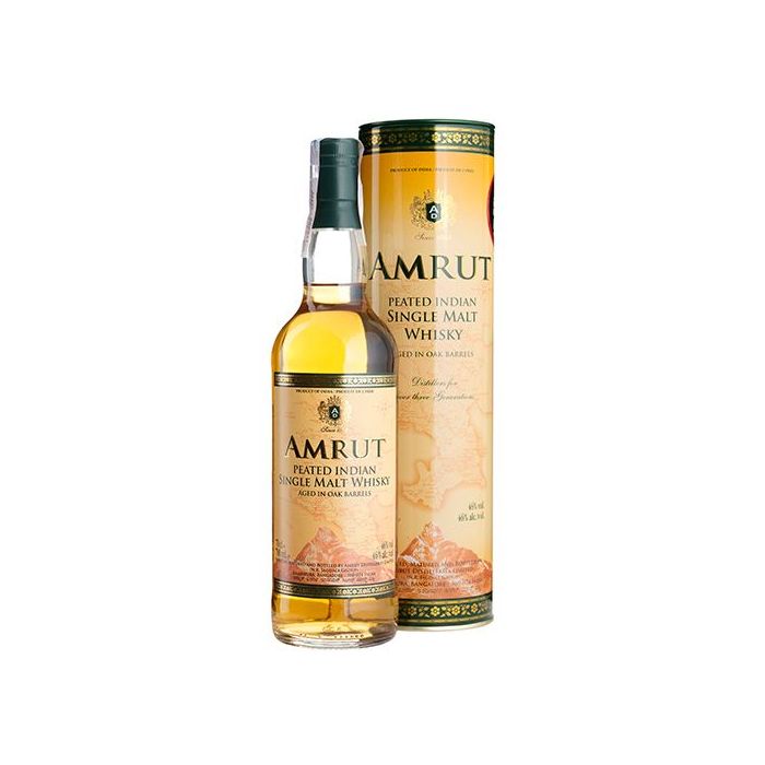 Віскі Amrut Peated, 0.7 л Віскі Amrut Peated, 0.7 л