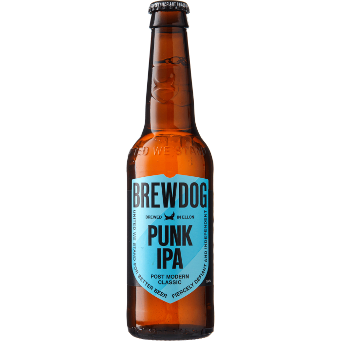 Пиво непастеризоване BrewDog Punk IPA 0,330