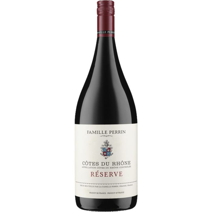 Вино Famille Perrin Perrin Reserve / Перрін Резерв Кот дю Рон, червоне сухе, 1.5 л Вино Famille Perrin Perrin Reserve / Перрін Резерв Кот дю Рон, червоне сухе, 1.5 л