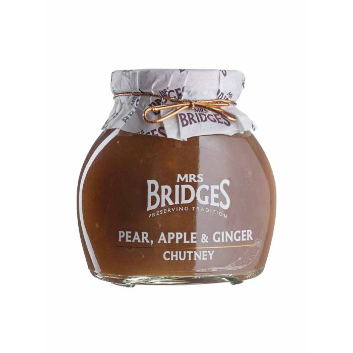 Чатні Груша, яблуко та імбир 300г, Mrs Bridges (Шотландія)