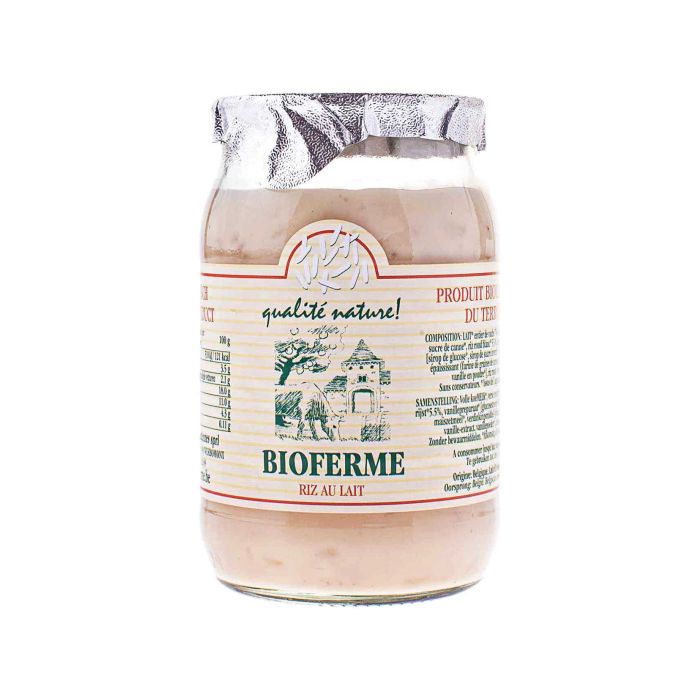 Десерт рисовий органічний 150г, Bioferme (Бельгія)