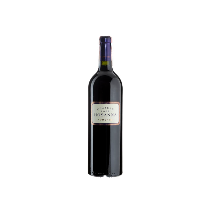 Вино Chateau Hosanna Chateau Hosanna / Шато Озанна 2006, червоне сухе, 0.75 л