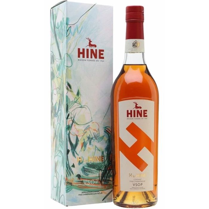 Коньяк H by HINE VSOP Fine Champagne, 0.7 л