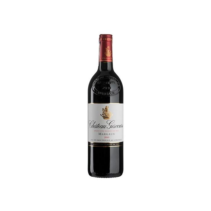 Вино Chateau Giscours Chateau Giscours 2010 0,750 / Шато Жіскур 2010, червоне сухе, 0.75 л