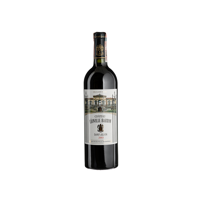 Вино Chateau Leoville Barton Chateau Leoville Barton / Шато Леовіль Бартон 2003, червоне сухе, 0.75 л Вино Chateau Leoville Barton Chateau Leoville Barton / Шато Леовіль Бартон 2003, червоне сухе, 0.75 л