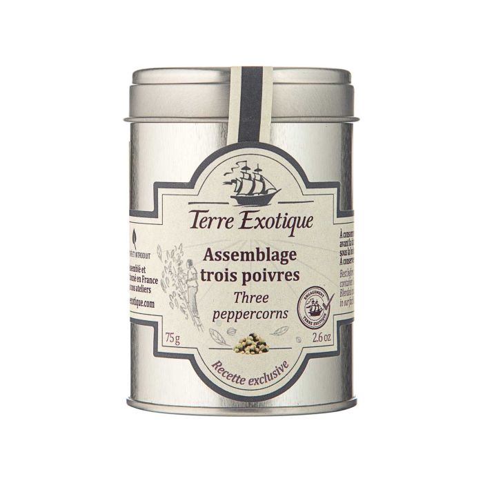 Суміш трьох перців із Пенджі (Камерун) 75г, Terre Exotique