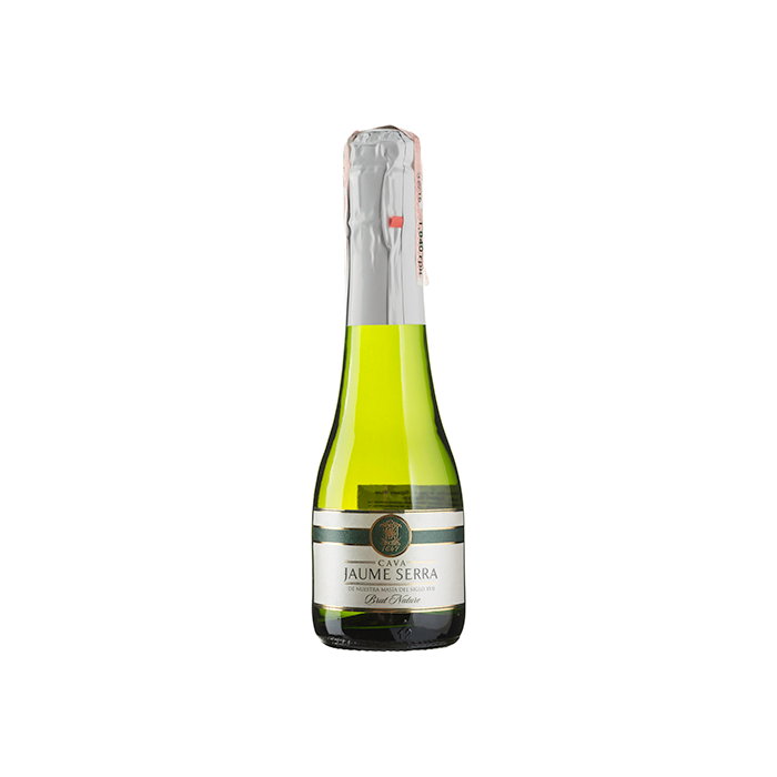 Ігристе Jaume Serra Cava Jaume Serra Brut Nature / Кава Хауме Серра Брют Натур, біле, 0.2 л
