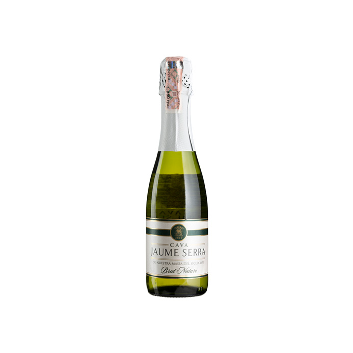Ігристе Jaume Serra Cava Jaume Serra Brut Nature / Кава Хауме Серра Брют Натур, біле, 0.375 л