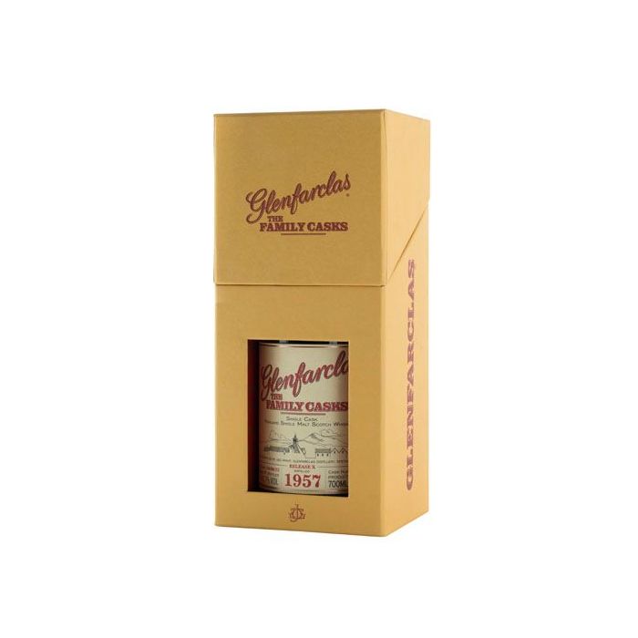 Віскі Glenfarclas The Family Cask 1957 (Release X) #1081 1957, 0.7 л