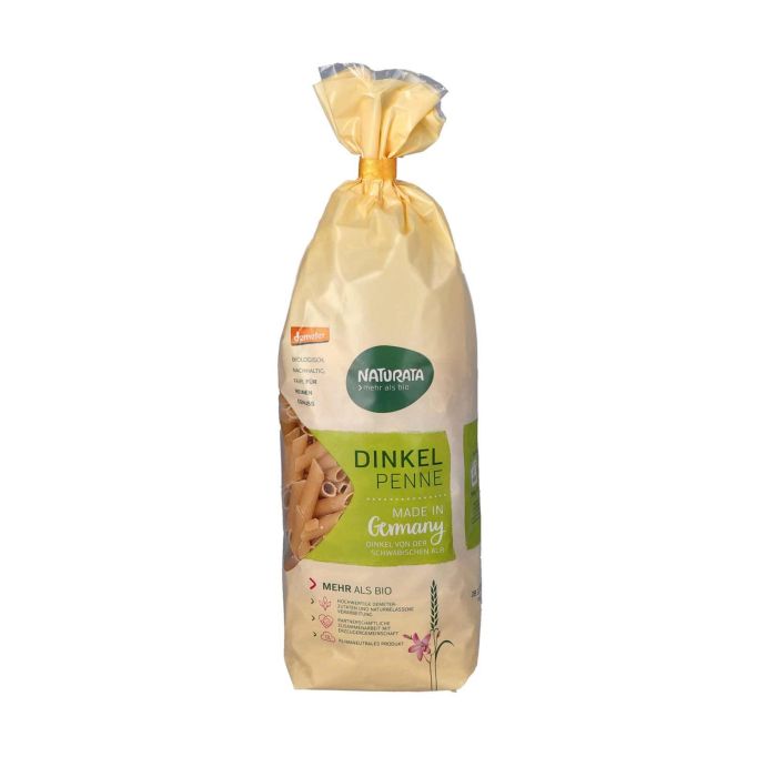Пенне органічні з зерна спельта 500г, Naturata (Німеччина)