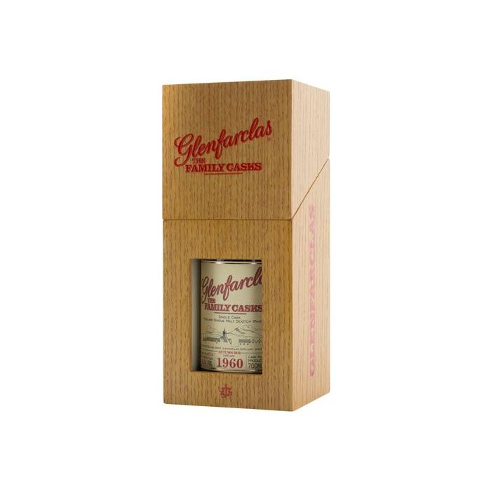 Віскі Glenfarclas The Family Cask 1960 A13 #1770 1960, 0.7 л