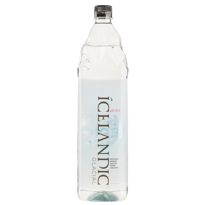 Вода питна джерельна негазована Icelandic Glacial ПЕТ 1,5 (Ісландія)
