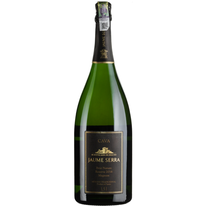 Ігристе Jaume Serra Cava Jaume Serra Brut / Кава Хауме Серра Брют, біле, 1.5 л Ігристе Jaume Serra Cava Jaume Serra Brut / Кава Хауме Серра Брют, біле, 1.5 л