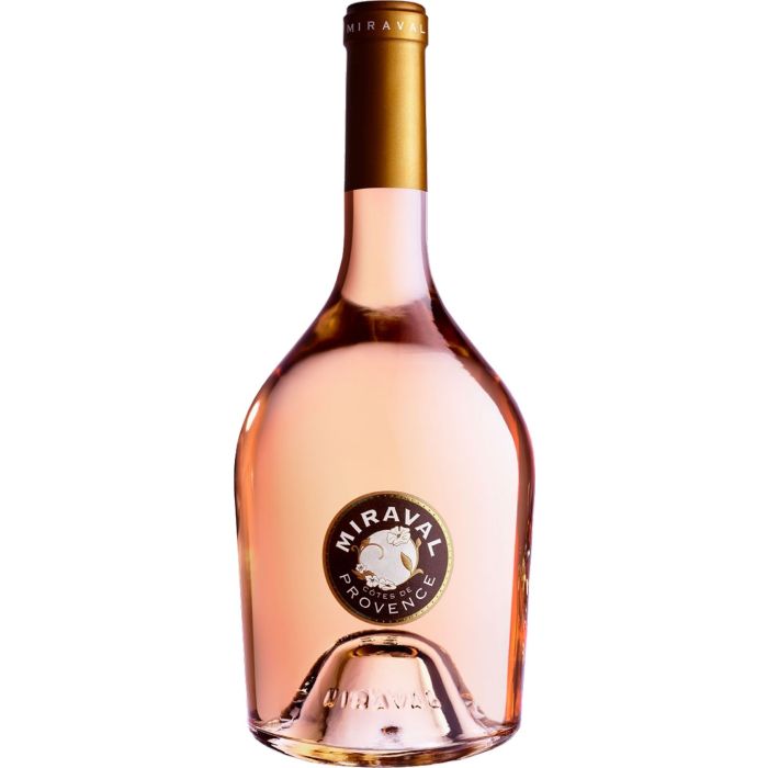 Вино Miraval Miraval Provence Rose / Міравал Прованс, рожеве сухе, 3 л