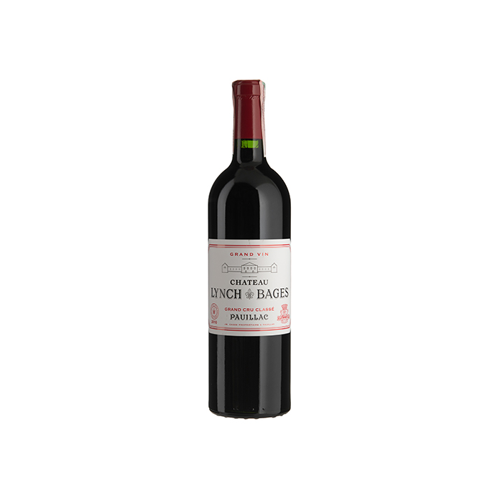 Вино Chateau Lynch Bages Chateau Lynch Bages / Шато Лінч Баж 2010, червоне сухе, 0.75 л
