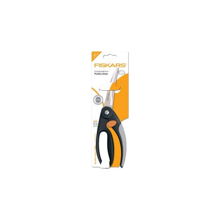 Ножиці для обробки птиці 25см, Fiskars (Фінляндія)